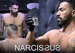 Hairy Hunk Dominates Hookup The Way He Wants Him