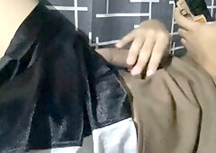 Dorm Series 7: Woke up feeling cold and frisky, had to warm myself up