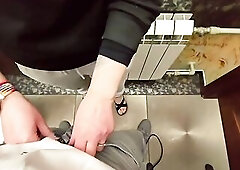 Oh my God, cum in my twat!