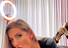 SEXY BIG BOOBS BLONDE ANAL MASTURBATION