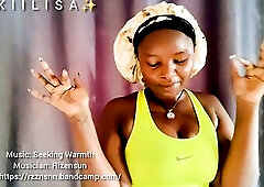 See the rhythm,hear the music,as sweat drops leaving me drenched