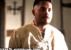 DIGITALPLAYGROUND - Rae Lil Ebony Breaks The Witch's Curse & Gets The King's Large Weenie All To Herself