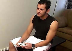 Next Door Male: Lucas' Naptime Eruption