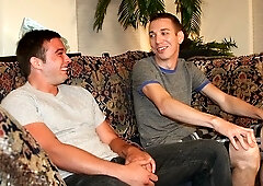 Sweaty gay lovin' with Sean Banks and Willie Chaz