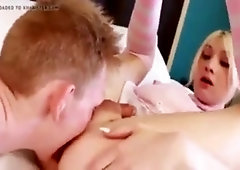 Nice Sissy beeing plunged