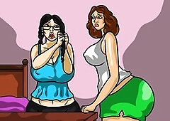 Pawg MILF takes on a big black cock in a wild gangbang