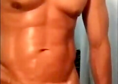 Chinese Hairy Man Showcase his Manhood - Pinoy Wolves Flick