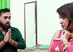 Landlord Lady Fucked her Tenant for Rent