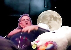 The Mastix Of Music Joanne Lynn and her unicorn