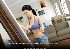 University Of Problems Sexy Girl Erotic Art Ep 44