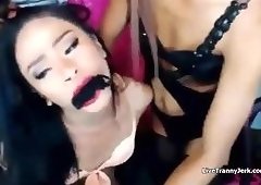 Hot BDSM Roleplay Until Cumshot