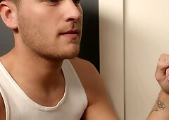 Next Door Raw: Cock Swallowing Fun with Johnny