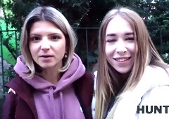 Hunt4k. dual first time fest