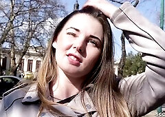 It took me about 40 minutes and 5 tries here in Budapest to click here touch with an eighteen year old lady. That babe introduced herself as Lucie and
