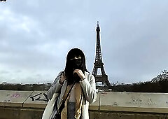 HA26Remote control vibrating butt plug for a walk! Endure the climax and finally ejaculate!