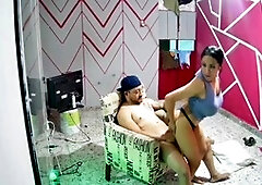 The stunning wife in a cuckold scenario