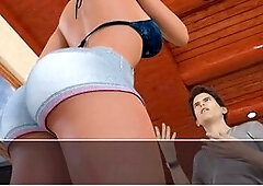 3d sex, three dimensional, handjob