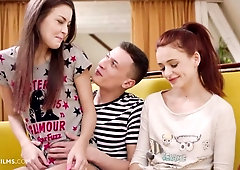 Lustful Welcome For New Girl