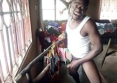 Gay hard, gay ass, nigerian