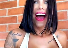 Julianacandy gets fucked after her gym session