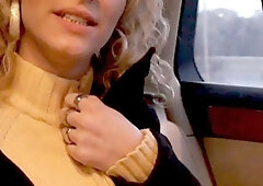 A COUPLE WHO LIKES TO FUCK IN A PUBLIC BATHROOM