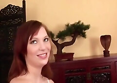 Electra Angels - Redhead Babe Fucking Hard In Her Ass