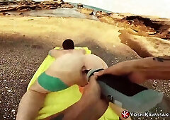 Yoshi Kawasaki Stretches Hole