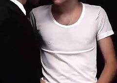 Two missionaries fuck as punishment for priest Step daddy