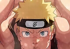 Naruto's Seal (getting pounded) - Danzi Engine - Yaoi Cartoon-