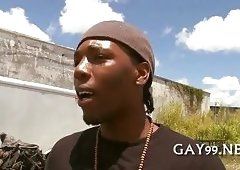 Two gays in hot xxx scene