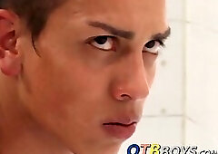 Awesome little twink becomes prison guards little bitch