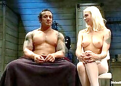 Mistress for muscle guy