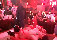 Enjoying Giselle Montes In Live Show