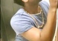 African crossdresser, fart face, african