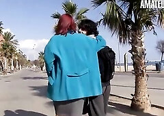 LasFolladoras - Silvia Rubi Lascivious Spanish Picks Up Stranger To Screw Him On Camera - AMATEUREURO Porn Clips - Tube8