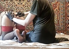 Sasha Earth open Anastasia Mastix anal gap