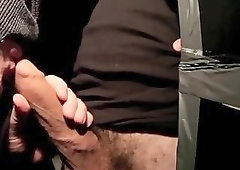 20yr Uncut Cums 2x At Gloryhole