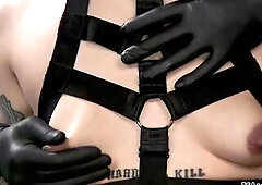 Emo scientist anal screws t-girl thrall