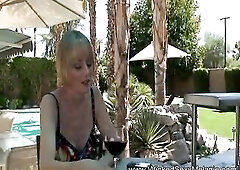 Sexy dream film of Naughty Hot Melanie giving some raunchy fun to her guy here.