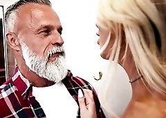 TRANS BEAUTIES - Angellica Valuable Sucks Dad John's Knob During the time that Getting Her Gap Banged By Parker Savage