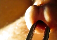 Urethral sounding and stretching with cumshot 7