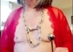 Chain, getting off, mature