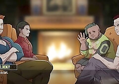 Gay gaming, gym rat, video game