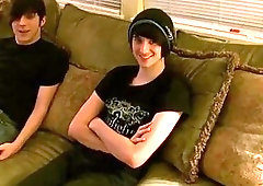 Big dick gay twink emo porn free Aron met William at a club and was