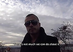 Hunt4k. hunter gets access to young juicy pussy for money very promptly
