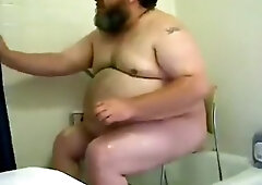 Large Bushy ChubShower