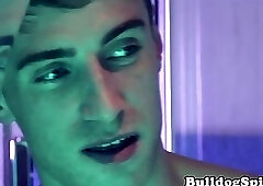 Euro punk dominated over in the shower