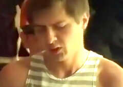 Retro anal porn and blowjobs