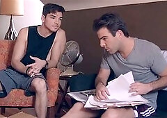 James bonchal, gay couple, korean