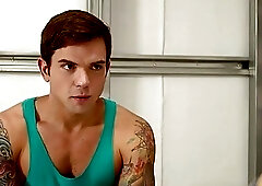 Hunk Officer hardcore fucked by perps massive cock anal